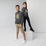 Youth crewneck sweatshirt - Summer Camp - Image 7