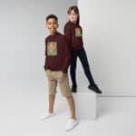 Youth crewneck sweatshirt - Summer Camp - Image 6