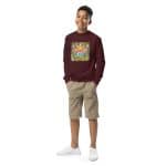 Youth crewneck sweatshirt - Summer Camp - Image 12
