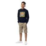 Youth crewneck sweatshirt - Summer Camp - Image 11