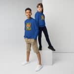 Youth crewneck sweatshirt - Summer Camp - Image 8