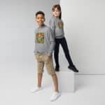 Youth crewneck sweatshirt - Summer Camp - Image 9