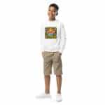 Youth crewneck sweatshirt - Summer Camp - Image 16