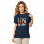 DryBlend® T-Shirt - Trust The Process - Image 2