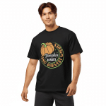 Men’s box tee - Pumpkin Kisses and Harvest Wishes