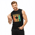 Muscle Shirt - Baseball Life