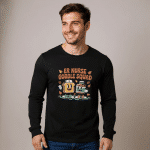 Unisex Long Sleeve Tee - ER Nurse Turkey Gobble Squad - Image 3
