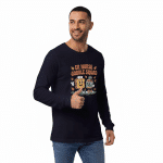 Unisex Long Sleeve Tee - ER Nurse Turkey Gobble Squad - Image 2