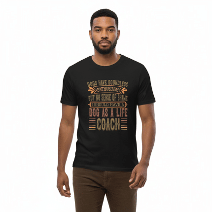 Unisex classic tee - Dogs Have Boundless