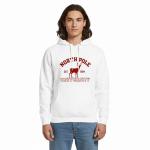Unisex premium mid-weight hoodie - North Pole University