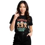 Unisex premium t-shirt - Cookie Baking Crew - Image 7