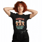 Unisex premium t-shirt - Cookie Baking Crew - Image 4