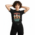Unisex premium t-shirt - Cookie Baking Crew - Image 2