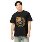 Men’s box tee - Pumpkin Kisses and Harvest Wishes - Image 4