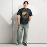 Men’s box tee - Pumpkin Kisses and Harvest Wishes - Image 8