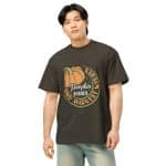 Men’s box tee - Pumpkin Kisses and Harvest Wishes - Image 7