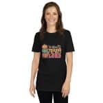 Short-Sleeve Unisex T-Shirt - Give Thanks Pumpkin to the Lord - Image 5