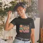 Short-Sleeve Unisex T-Shirt - Give Thanks Pumpkin to the Lord - Image 6