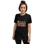 Short-Sleeve Unisex T-Shirt - Give Thanks Pumpkin to the Lord - Image 7