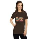 Short-Sleeve Unisex T-Shirt - Give Thanks Pumpkin to the Lord - Image 8