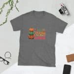 Short-Sleeve Unisex T-Shirt - Give Thanks Pumpkin to the Lord - Image 20