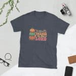Short-Sleeve Unisex T-Shirt - Give Thanks Pumpkin to the Lord - Image 18