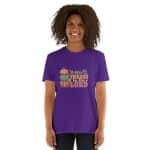 Short-Sleeve Unisex T-Shirt - Give Thanks Pumpkin to the Lord - Image 13