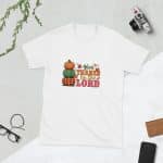 Short-Sleeve Unisex T-Shirt - Give Thanks Pumpkin to the Lord - Image 21