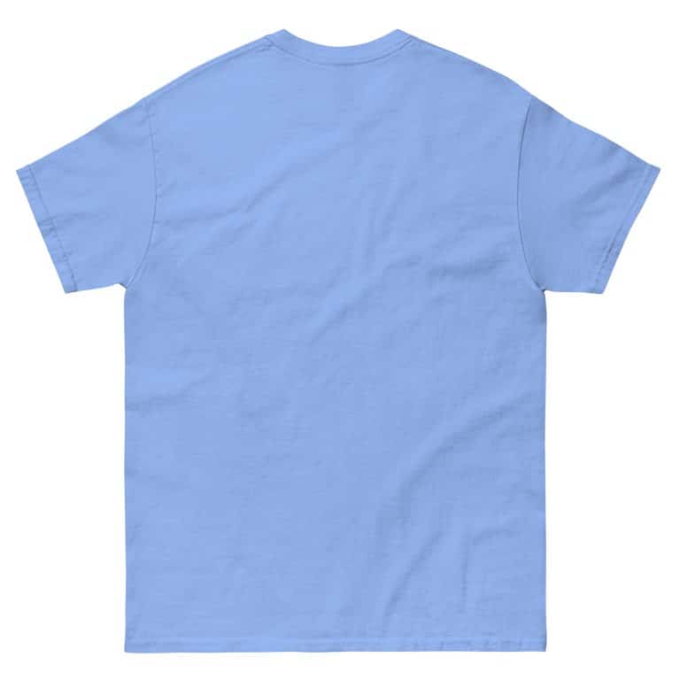 Unisex classic 'Hold My Beer' tee, 100% cotton, lightweight, breathable, ideal for Christmas fun