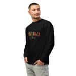 Garment-dyed heavyweight long-sleeve shirt - Christmas Vibes - Image 21