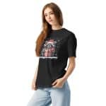 Unisex garment-dyed heavyweight t-shirt - Christmas Raccon Lover - Image 6