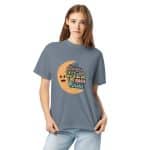 Unisex garment-dyed heavyweight t-shirt -Stay Wild Moon Child - Image 20