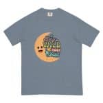 Unisex garment-dyed heavyweight t-shirt -Stay Wild Moon Child - Image 39