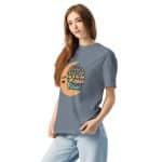 Unisex garment-dyed heavyweight t-shirt -Stay Wild Moon Child - Image 19