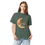 Unisex garment-dyed heavyweight t-shirt -Stay Wild Moon Child - Image 13