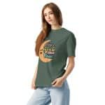 Unisex garment-dyed heavyweight t-shirt -Stay Wild Moon Child - Image 14