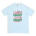 Unisex garment-dyed heavyweight t-shirt - Silent Night Holy Night - Image 31