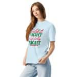 Unisex garment-dyed heavyweight t-shirt - Silent Night Holy Night - Image 16