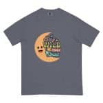 Unisex garment-dyed heavyweight t-shirt -Stay Wild Moon Child - Image 31