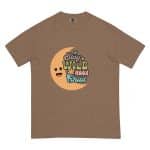 Unisex garment-dyed heavyweight t-shirt -Stay Wild Moon Child - Image 35