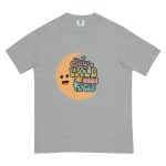 Unisex garment-dyed heavyweight t-shirt -Stay Wild Moon Child - Image 43