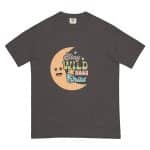 Unisex garment-dyed heavyweight t-shirt -Stay Wild Moon Child - Image 23