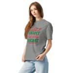 Unisex garment-dyed heavyweight t-shirt - Silent Night Holy Night - Image 10