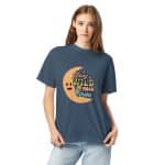 Unisex garment-dyed heavyweight t-shirt -Stay Wild Moon Child - Image 10