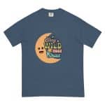 Unisex garment-dyed heavyweight t-shirt -Stay Wild Moon Child - Image 27
