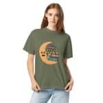Unisex garment-dyed heavyweight t-shirt -Stay Wild Moon Child - Image 17