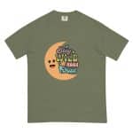 Unisex garment-dyed heavyweight t-shirt -Stay Wild Moon Child - Image 37