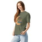 Unisex garment-dyed heavyweight t-shirt -Stay Wild Moon Child - Image 18