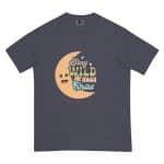 Unisex garment-dyed heavyweight t-shirt -Stay Wild Moon Child - Image 25