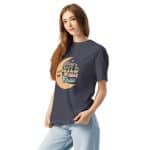 Unisex garment-dyed heavyweight t-shirt -Stay Wild Moon Child - Image 8